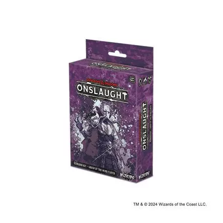 Dungeons & Dragons Onslaught: Scenario Pack 2 - Mind Flayer: Strings of Despair - EN-89725