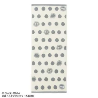 Towel Kurosuke Silhouette 33x80 cm - My Neighbour Totoro-MARU-64924