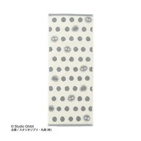 Towel Kurosuke Silhouette 33x80 cm - My Neighbour Totoro-MARU-64924