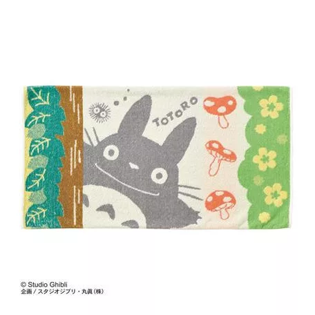 Pillow Cover Totoro Mushrooms - My Neighbor Totoro-MARU-70350