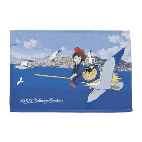 Lunch Mat Blue Sky - Kiki's Delivery Service-MARU-70365