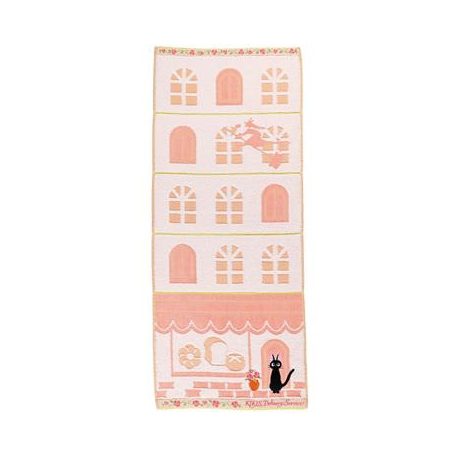 Towel Jiji Street corner 34x80 cm - Kiki's Delivery Service-MARU-87659