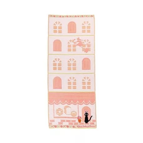 Towel Jiji Street corner 34x80 cm - Kiki's Delivery Service-MARU-87659