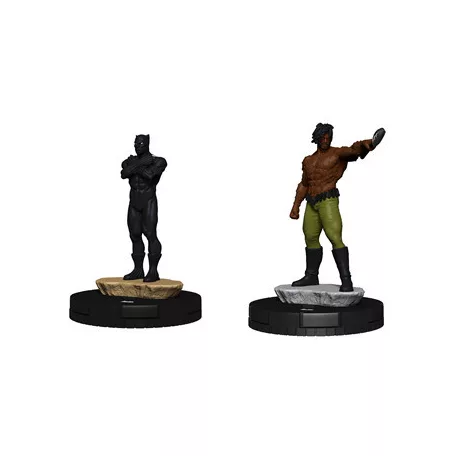 Marvel HeroClix: Black Panther Play at Home Kit (T'Challa vs Killmonger)-84949