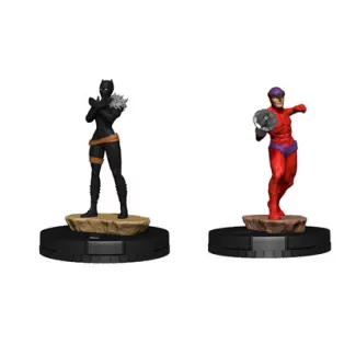 Marvel HeroClix: Black Panther Play at Home Kit (Shuri vs Klaw)-84950