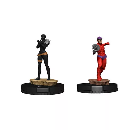 Marvel HeroClix: Black Panther Play at Home Kit (Shuri vs Klaw)-84950