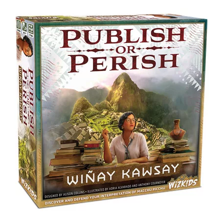 Publish or Perish: Wiñay Kawsay - EN-WZK87604