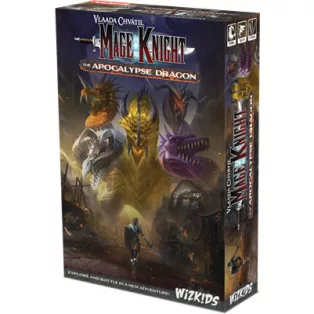 Mage Knight: The Apocalypse Dragon - Expansion Set - EN-WZK87603