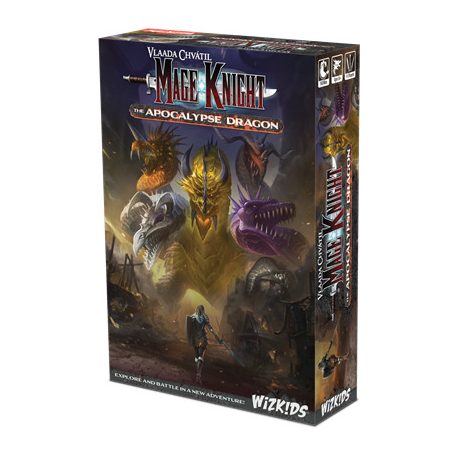 Mage Knight: The Apocalypse Dragon - Expansion Set - EN-WZK87603