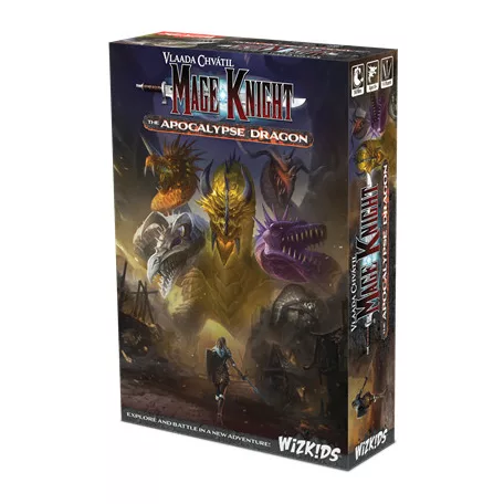 Mage Knight: The Apocalypse Dragon - Expansion Set - EN-WZK87603