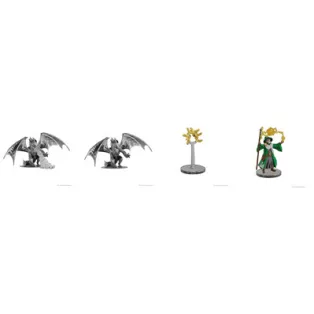 D&D Icons of the Realms: Gargantuan Bahamut Boxed Miniature-96305