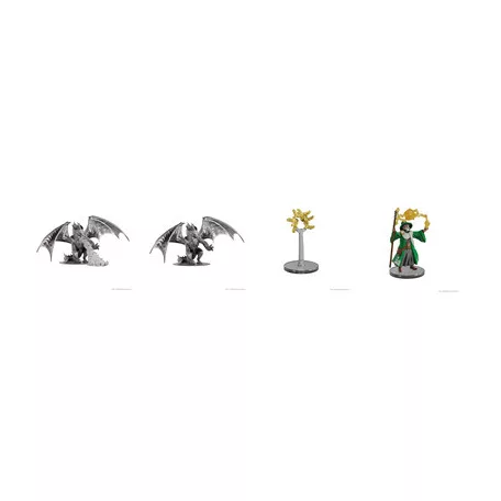 D&D Icons of the Realms: Gargantuan Bahamut Boxed Miniature-96305