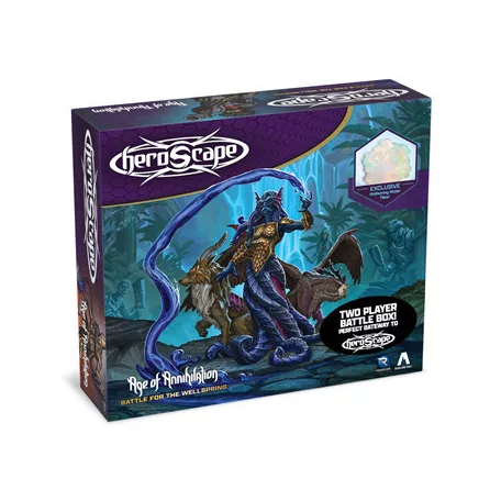 Heroscape: Battle for the Wellspring Battle Box - EN-RGS02694