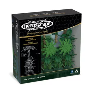 Heroscape: The Grove at Laur’s Edge Terrain Expansion - EN-RGS02695