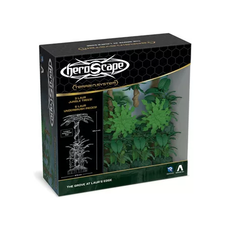 Heroscape: The Grove at Laur’s Edge Terrain Expansion - EN-RGS02695
