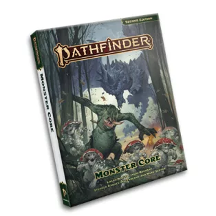 Pathfinder RPG: Pathfinder Monster Core Pocket Edition (P2) - EN-PZO12003-SC