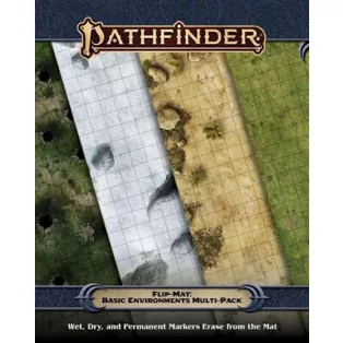 Pathfinder Flip-Mat: Basic Environments Multi-Pack-PZO11015-FM