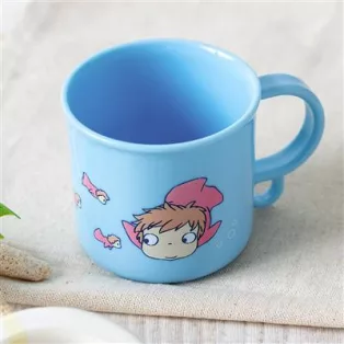 Ponyo on the Cliff - Mug Ponyo in the ocean-SKATER-64944