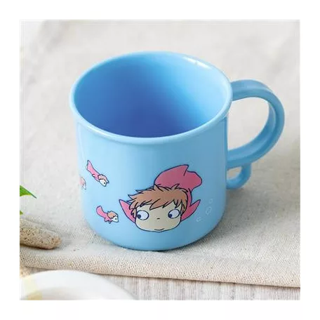 Ponyo on the Cliff - Mug Ponyo in the ocean-SKATER-64944
