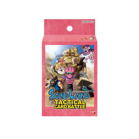 Sand Land Tactical Card Battle SL01 Deck Display (6 Decks) - EN-2744800