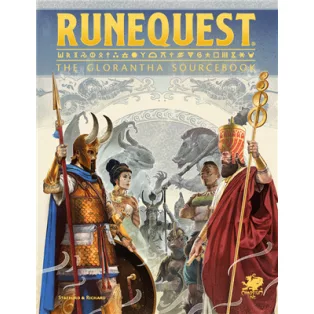RuneQuest: Glorantha Sourcebook - EN-CHA4046-H
