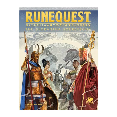 RuneQuest: Glorantha Sourcebook - EN-CHA4046-H