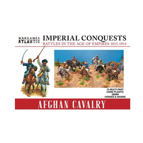 Imperial Conquests: Afghan Cavalry - EN-WAAIC003