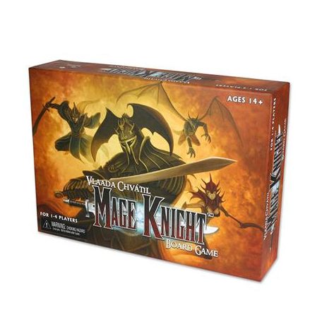 Mage Knight Board Game - EN-WZK70495