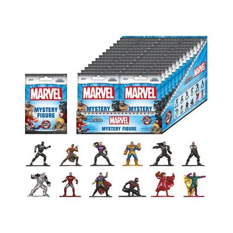 Marvel Blind Pack Nanofigs, 12-sort. Display (24)-253221017