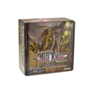 Mage Knight Board Game: Krang Character Expansion - EN-WZK71400