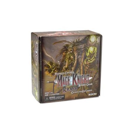 Mage Knight Board Game: Krang Character Expansion - EN-WZK71400