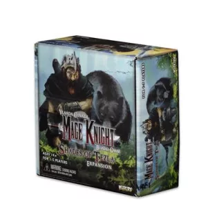 Mage Knight: Shades of Tezla Expansion Set - EN-WZK72116