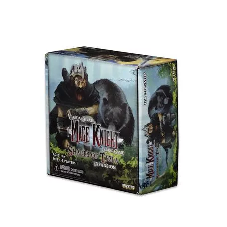 Mage Knight: Shades of Tezla Expansion Set - EN-WZK72116