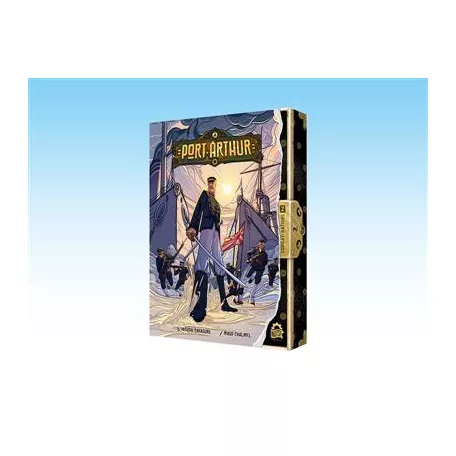 Port Arthur - EN-22082-PortArthurFR