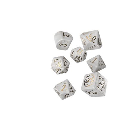 Dogs Dice Set: Charlie (7)-RDOG05