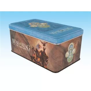 War of the Ring Free Peoples Box And Sleeves (Radagast Version)-WOTR155