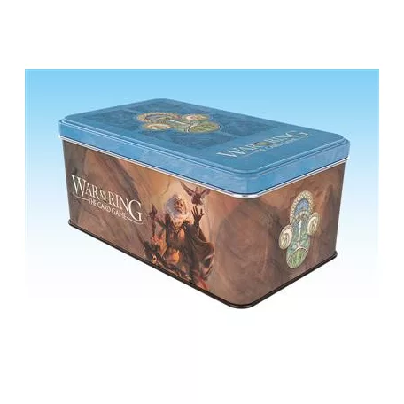 War of the Ring Free Peoples Box And Sleeves (Radagast Version)-WOTR155