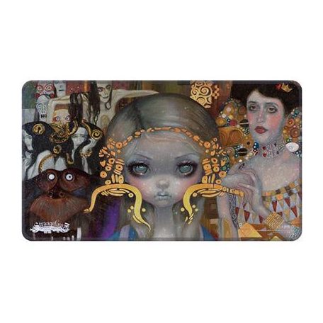 UP - Strangeling: The Art of Jasmine Becket-Griffith Holofoil Playmat-16416