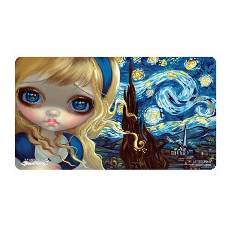 UP - Strangeling: The Art of Jasmine Becket-Griffith Playmat Starry Night-16417