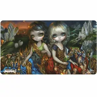 UP - Strangeling: The Art of Jasmine Becket-Griffith Playmat Sinners Saints-16418