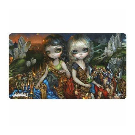 UP - Strangeling: The Art of Jasmine Becket-Griffith Playmat Sinners Saints-16418