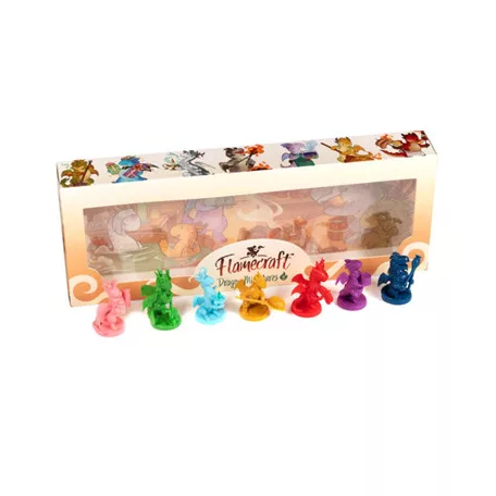 Flamecraft: Dragon Miniatures (Series 2) - EN-933477.016