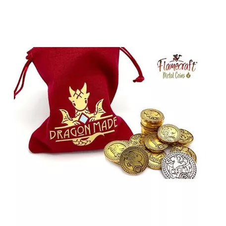 Flamecraft: Metal Coins (Series 2)-933476.030