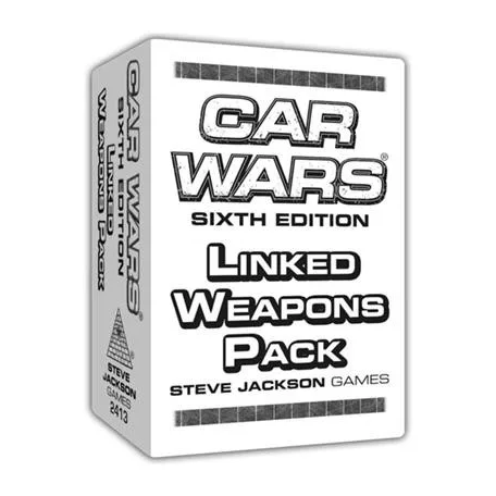 Car Wars 6th Edition Linked Weapons Pack - EN-SJG2413