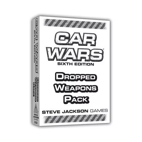 Car Wars 6th Edition Dropped Weapons Pack - EN-SJG2428
