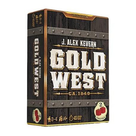 Gold West 2nd Edition - EN-TPQGWB01