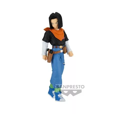 DRAGON BALL Z SOLID EDGE WORKS ANDROID 17-BP89555P