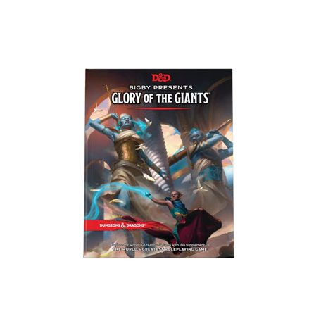 Dungeons & Dragons RPG - Bigby Presents: Glory of the Giants HC - IT-D24311030