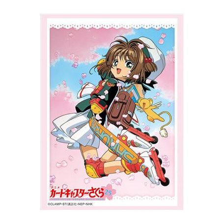 Bushiroad Sleeve Collection HG Vol.4224 Cardcaptor Sakura (75 Sleeves)-241894