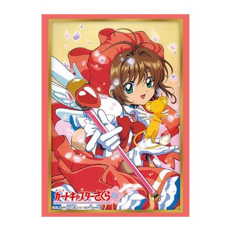 Bushiroad Sleeve Collection HG Vol.4225 Cardcaptor Sakura (75 Sleeves)-241900